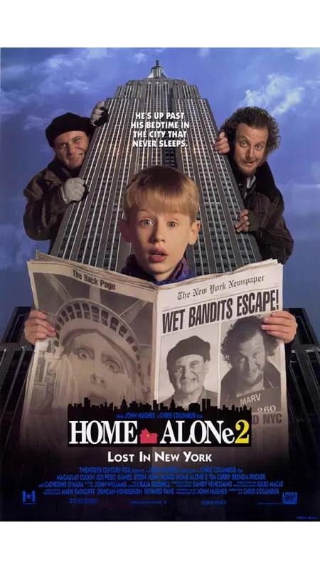 Sám doma 2: Ztracen v New Yorku (Home Alone 2: Lost in New York), 1992 - fotogaléria