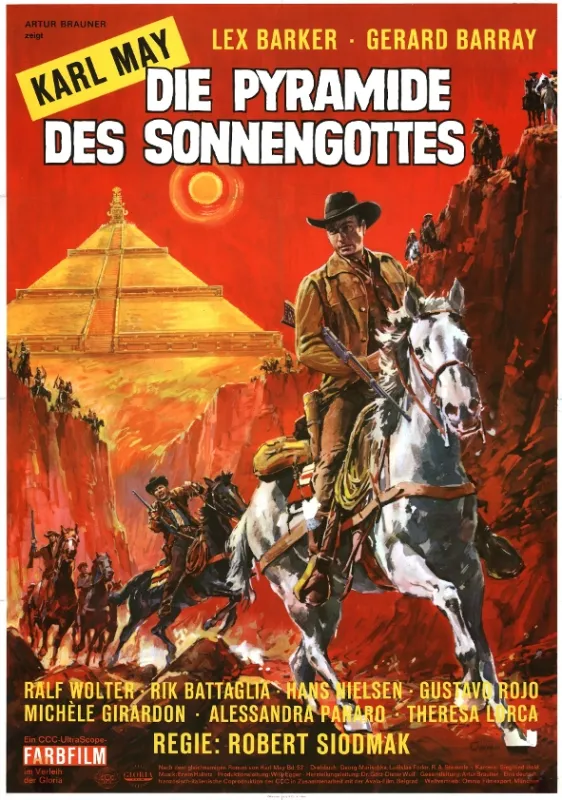 Pyramída boha Slnka (Pyramide des Sonnengottes, Die), 1965 - fotogaléria