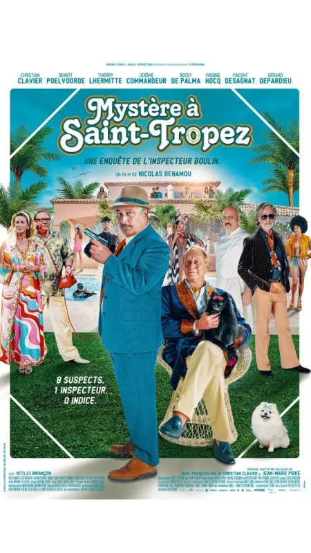Záhada v Saint Tropez (Do You Do You Saint-Tropez), 2021 - fotogaléria