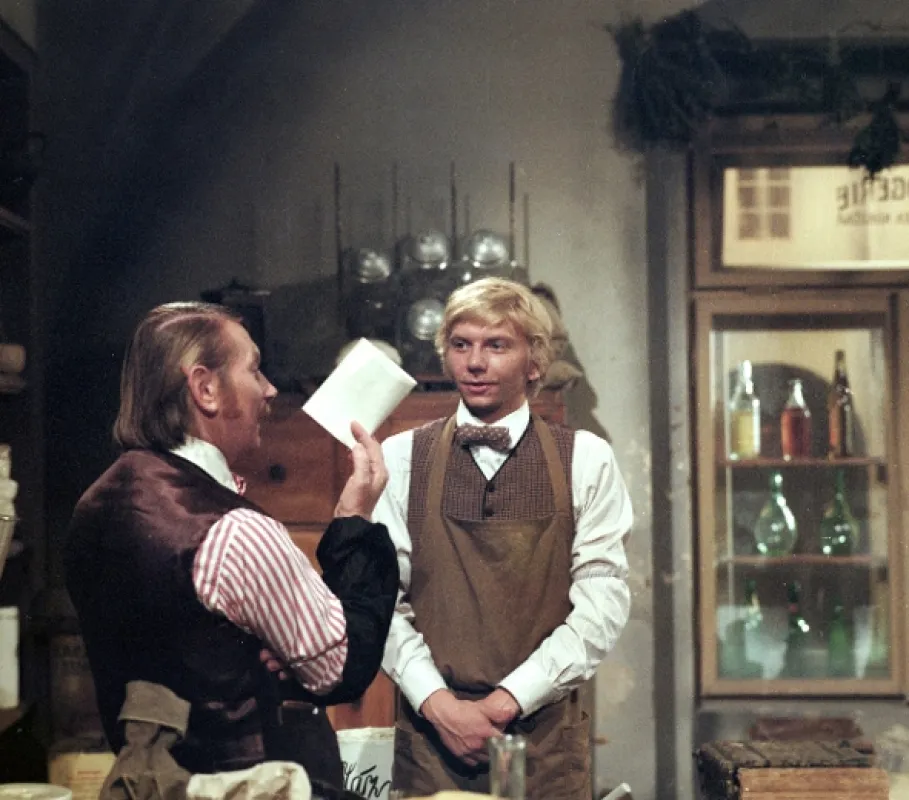 Ze staré drogerie, 1982 - fotogaléria