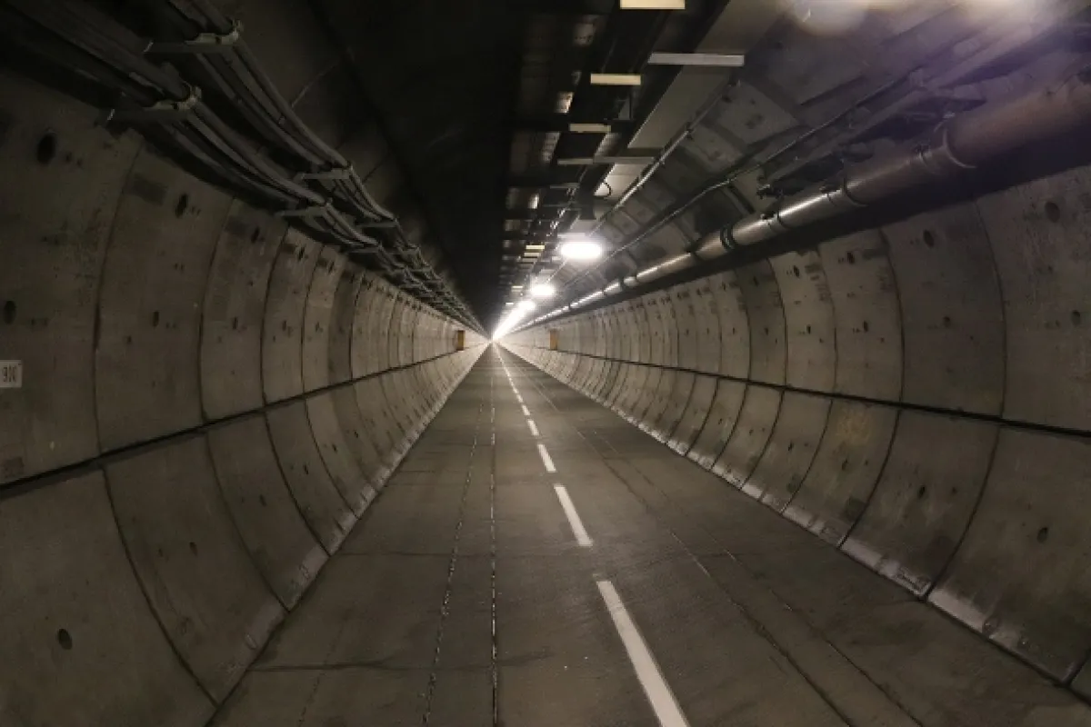 Stavba Eurotunelu - fotogaléria