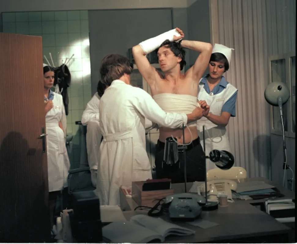 Nemocnice na kraji města, 1977 - fotogaléria