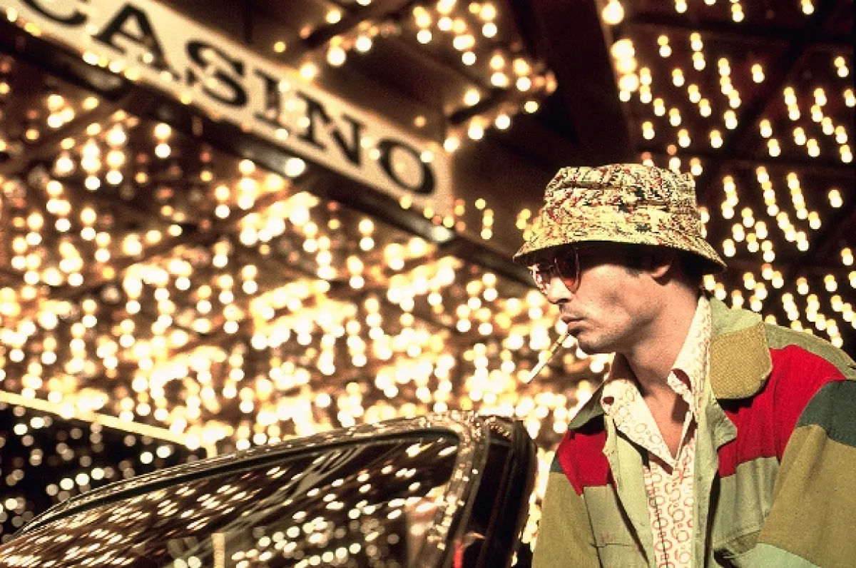 Strach a hnus v Las Vegas, 1998 - fotogaléria