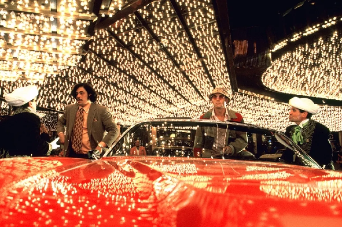 Strach a hnus v Las Vegas, 1998 - fotogaléria