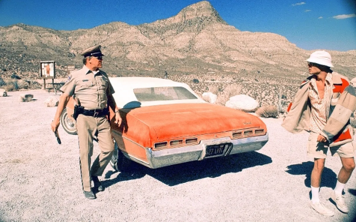Strach a hnus v Las Vegas, 1998 - fotogaléria
