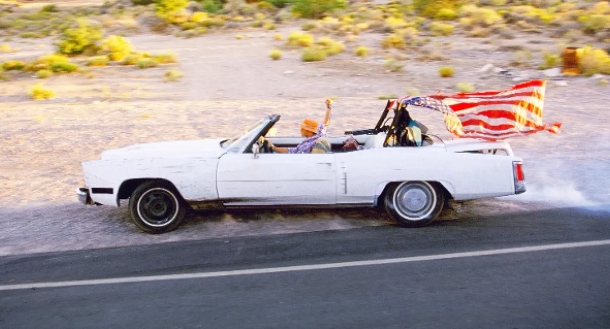 Strach a hnus v Las Vegas, 1998 - fotogaléria