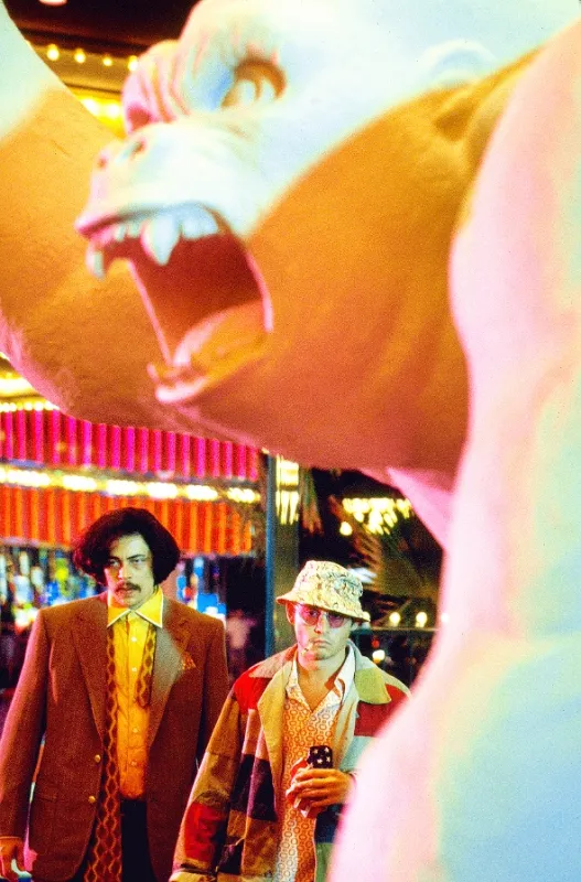 Strach a hnus v Las Vegas, 1998 - fotogaléria