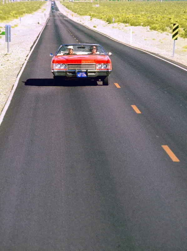 Strach a hnus v Las Vegas, 1998 - fotogaléria