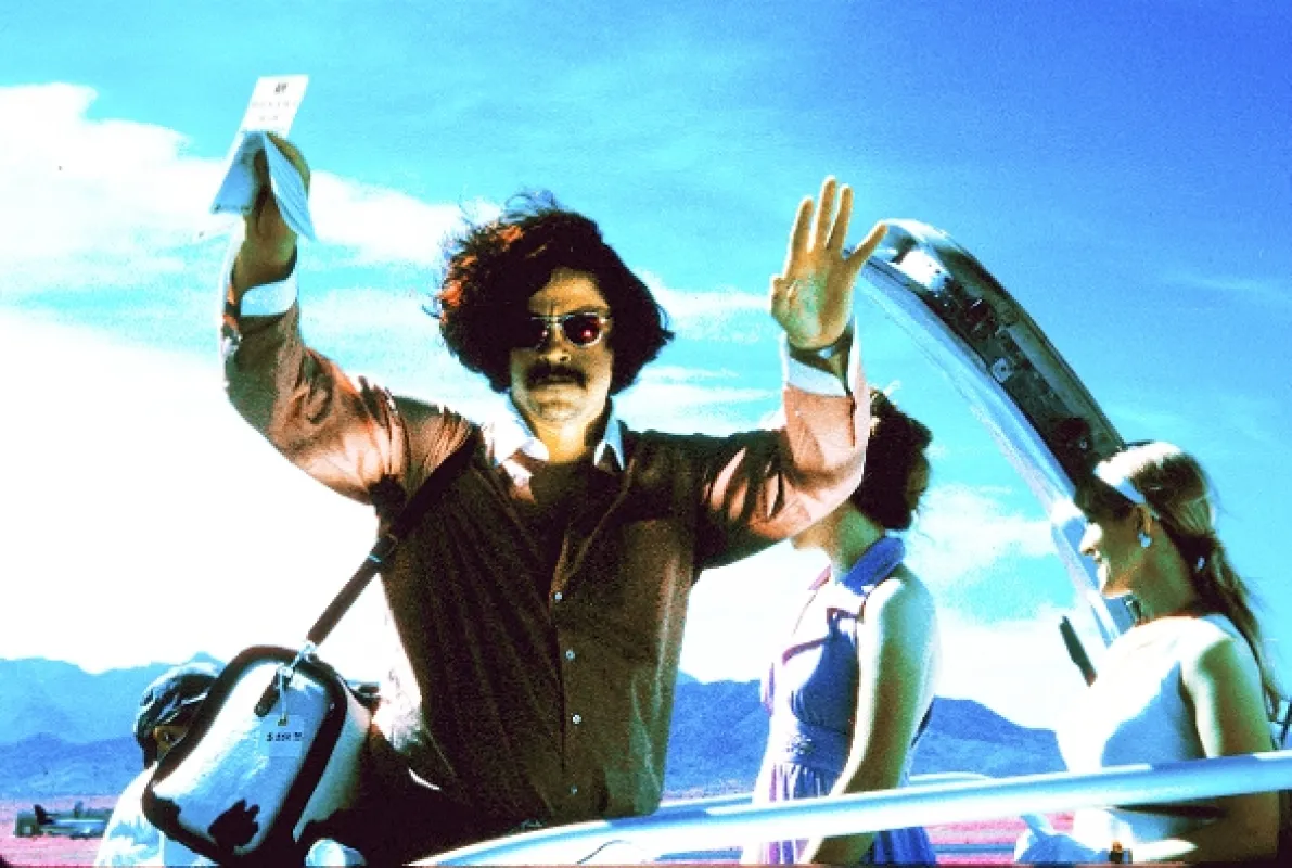 Strach a hnus v Las Vegas, 1998 - fotogaléria