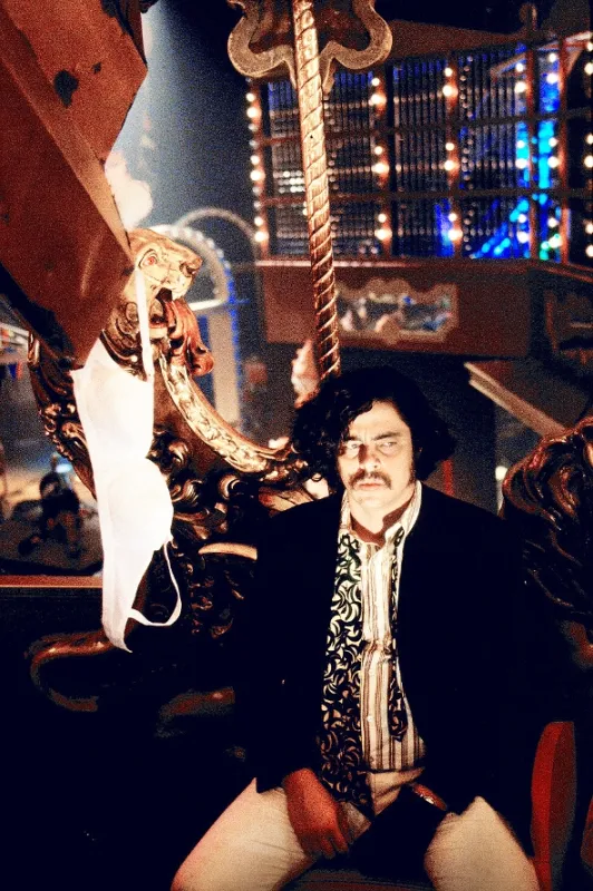 Strach a hnus v Las Vegas, 1998 - fotogaléria