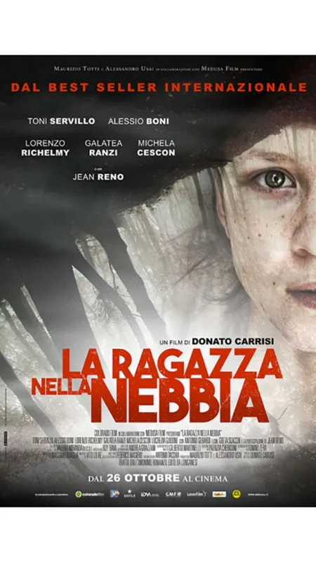 Dívka v mlze (Ragazza nella nebbia), 2017 - fotogaléria