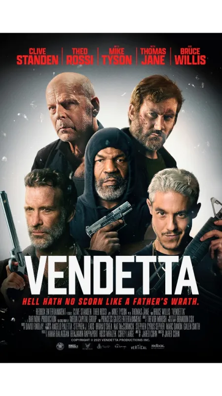Touha po odvetě (Vendetta), 2022 - fotogaléria