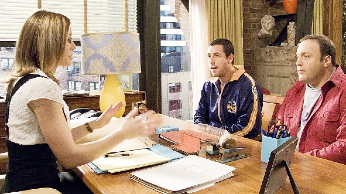 Když si Chuck bral Larryho (I Now Pronounce You Chuck & Larry), 2007 - fotogaléria