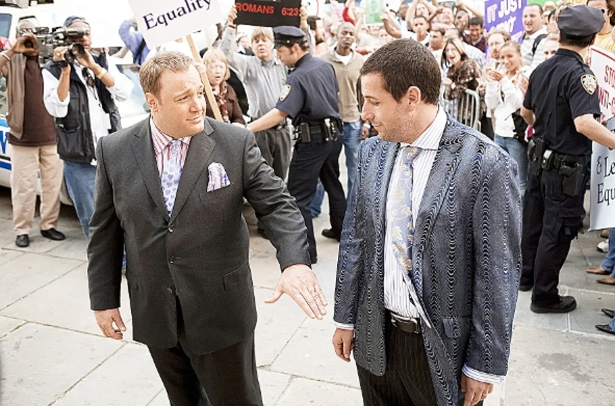 Když si Chuck bral Larryho (I Now Pronounce You Chuck & Larry), 2007 - fotogaléria