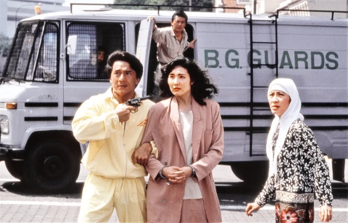 Police Story 3 (Police Story 3 - Supercop), 1992 - fotogaléria