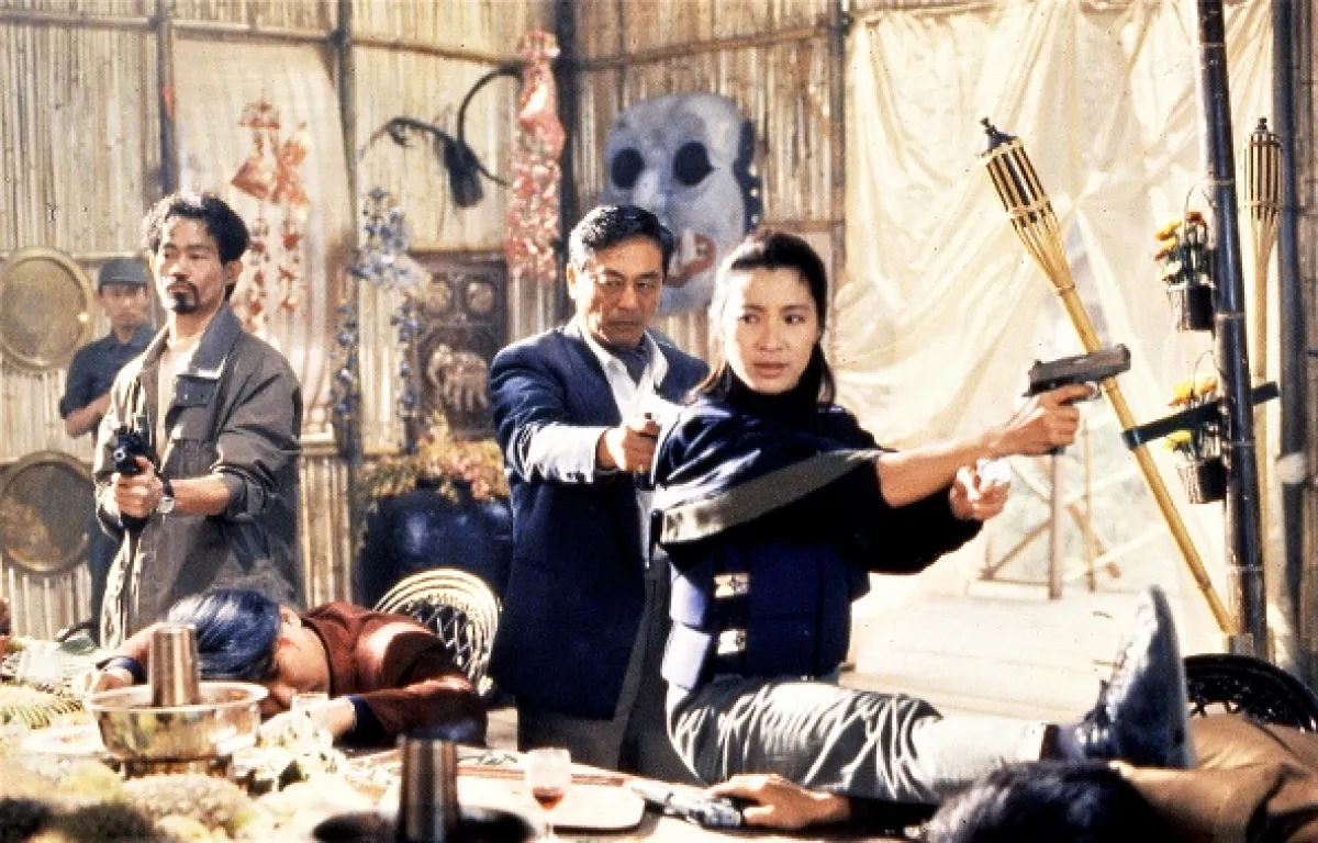 Police Story 3 (Police Story 3 - Supercop), 1992 - fotogaléria