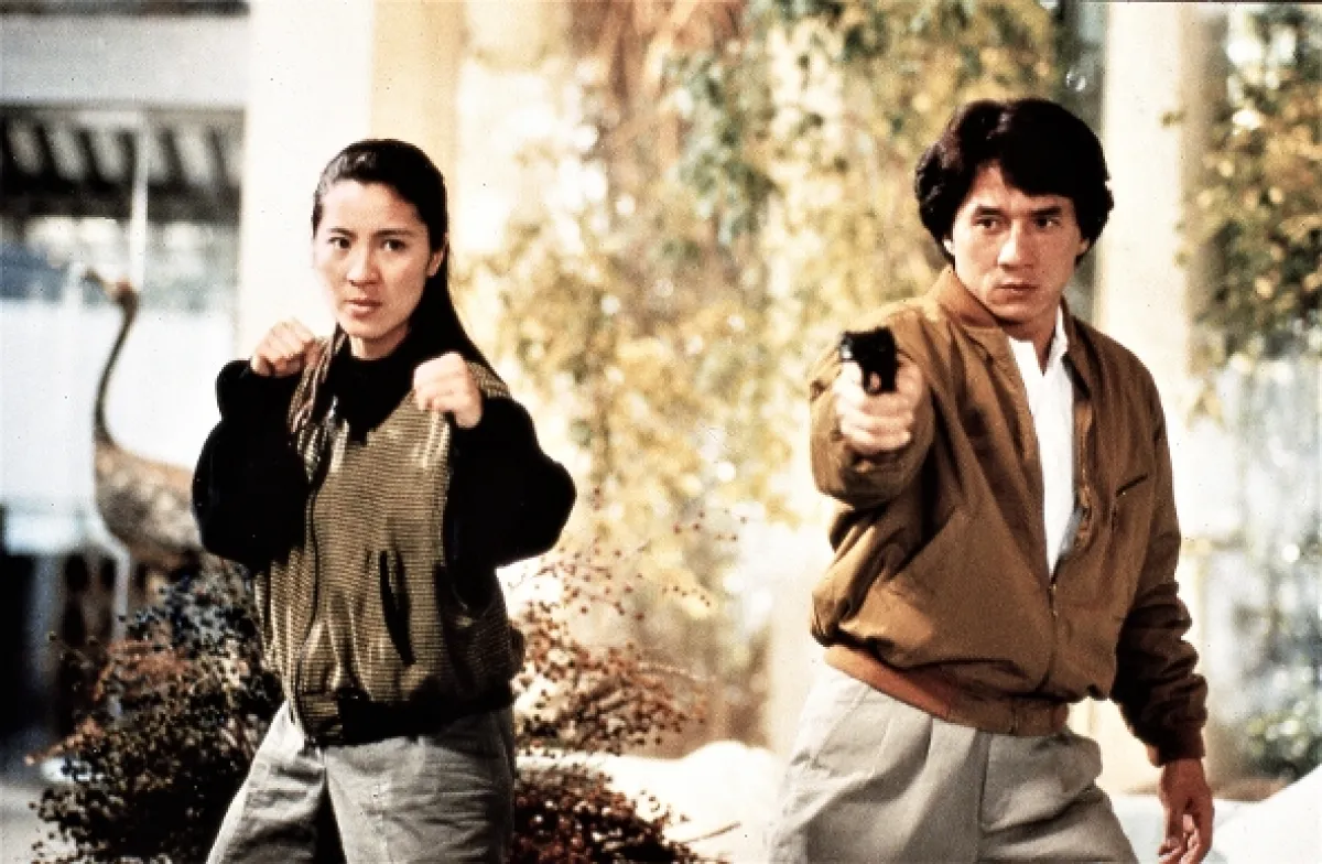 Police Story 3 (Police Story 3 - Supercop), 1992 - fotogaléria