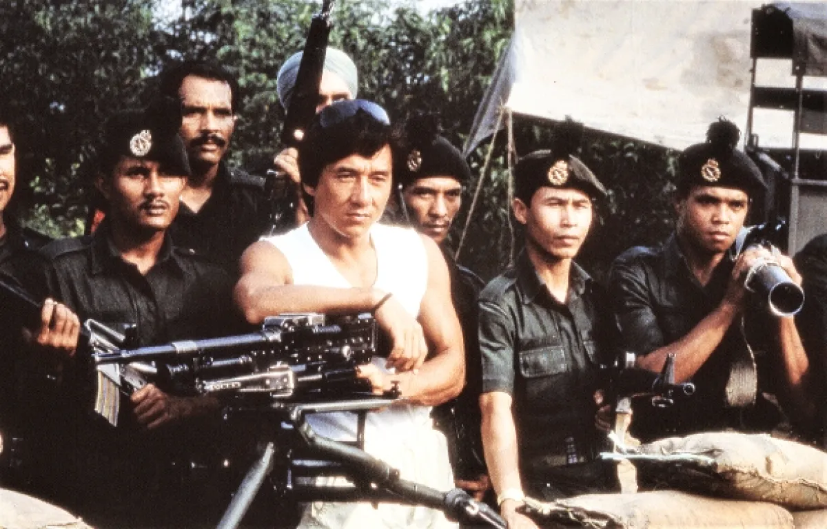 Police Story 3 (Police Story 3 - Supercop), 1992 - fotogaléria