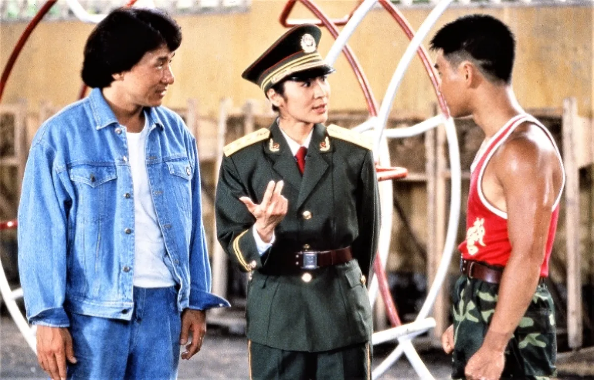 Police Story 3 (Police Story 3 - Supercop), 1992 - fotogaléria