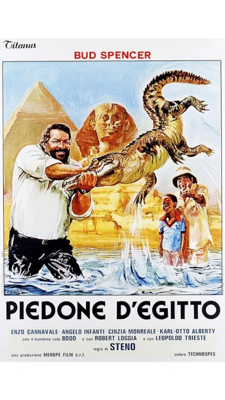Milionový brouk (Piedone d’Egitto), 1980 - fotogaléria