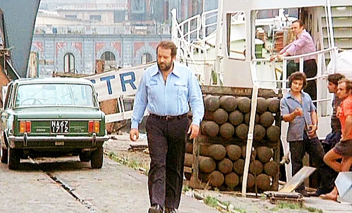 Milionový brouk (Piedone d’Egitto), 1980 - fotogaléria
