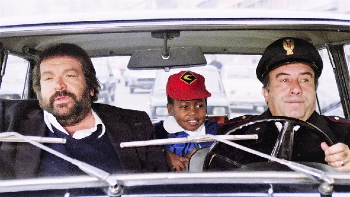 Milionový brouk (Piedone d’Egitto), 1980 - fotogaléria