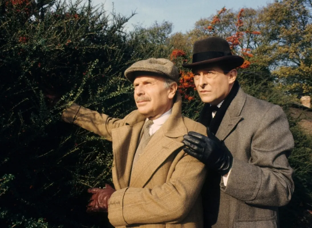 Dobrodružstvá Sherlocka Holmesa (The Disappearance of Lady Frances Carfax), 1990 - fotogaléria