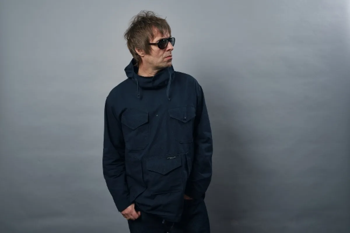 Liam Gallagher - 48 hodin ve studiu Rockfield - fotogaléria
