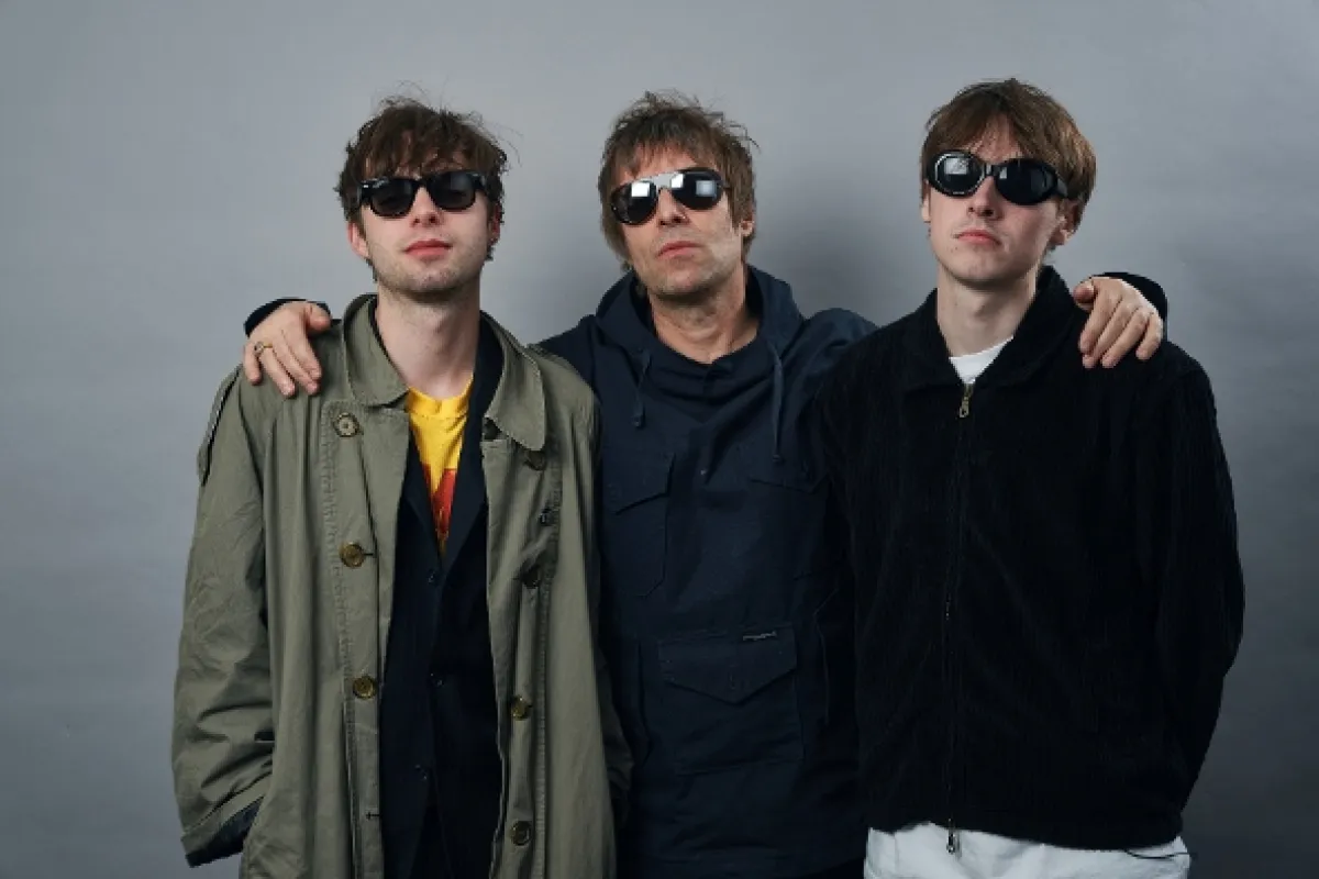 Liam Gallagher - 48 hodin ve studiu Rockfield - fotogaléria