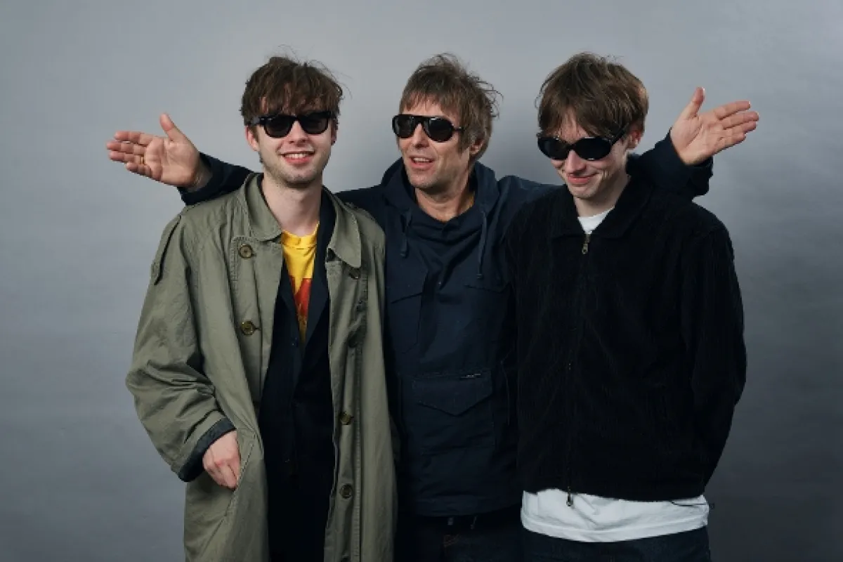 Liam Gallagher - 48 hodin ve studiu Rockfield - fotogaléria