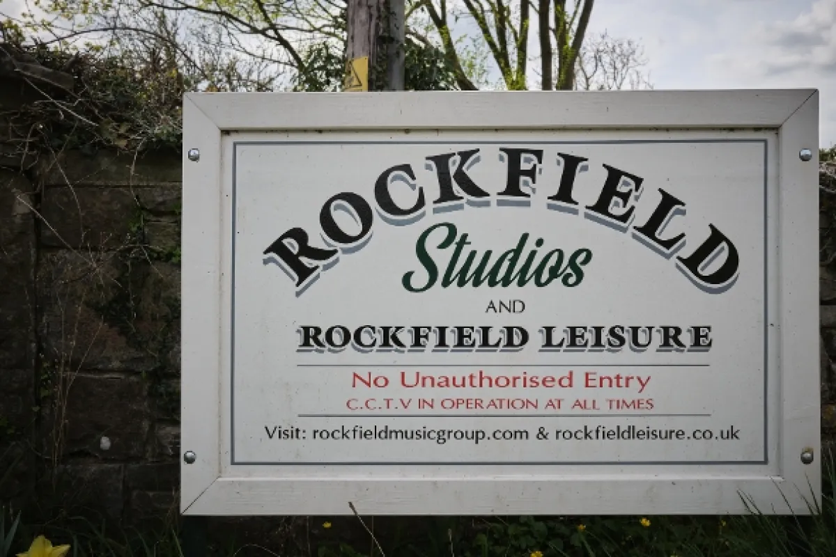 Liam Gallagher - 48 hodin ve studiu Rockfield - fotogaléria