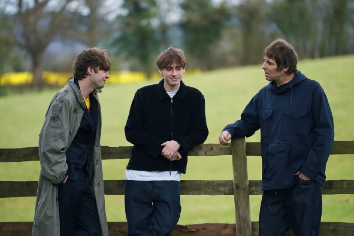 Liam Gallagher - 48 hodin ve studiu Rockfield - fotogaléria