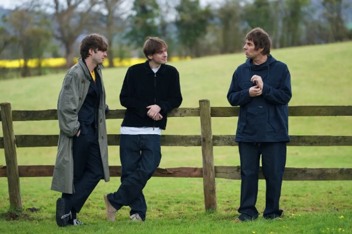 Liam Gallagher - 48 hodin ve studiu Rockfield - fotogaléria
