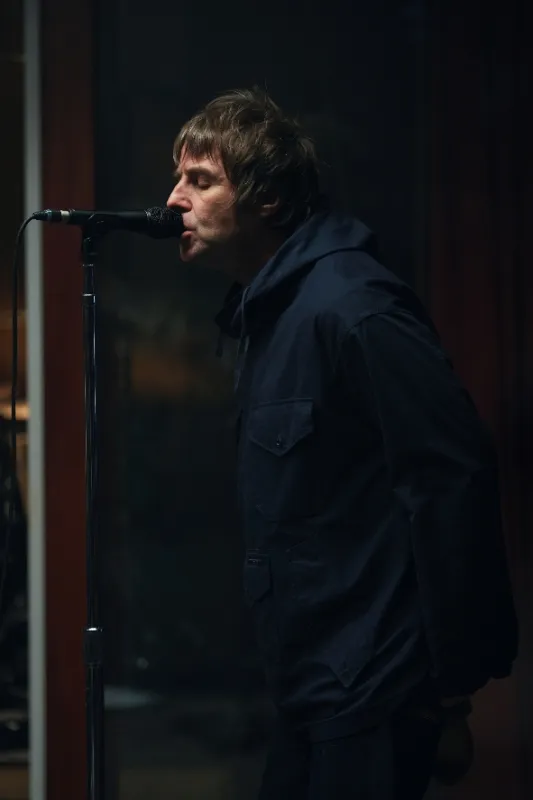 Liam Gallagher - 48 hodin ve studiu Rockfield - fotogaléria