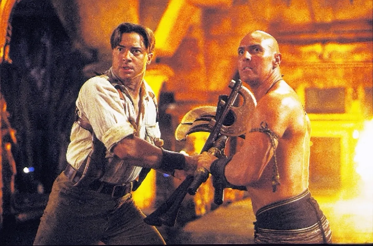 Múmia sa vracia (Mummy Returns), 2001 - fotogaléria