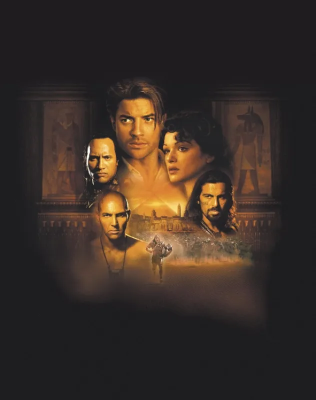 Múmia sa vracia (Mummy Returns), 2001 - fotogaléria