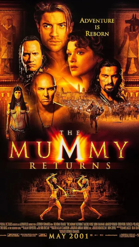 Múmia sa vracia (Mummy Returns), 2001 - fotogaléria