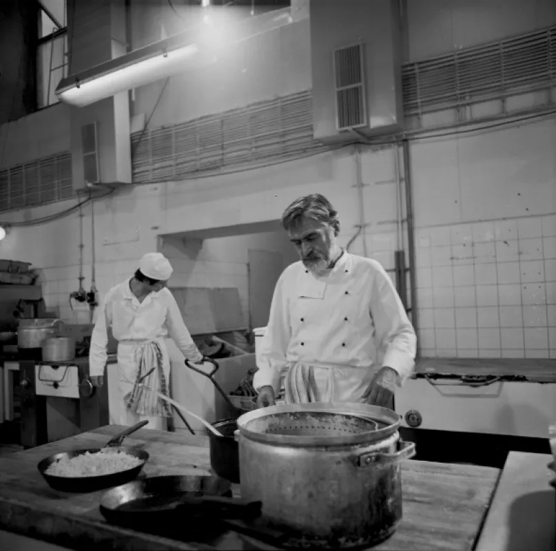 Rozpaky kuchára Svatopluka, 1984 - fotogaléria