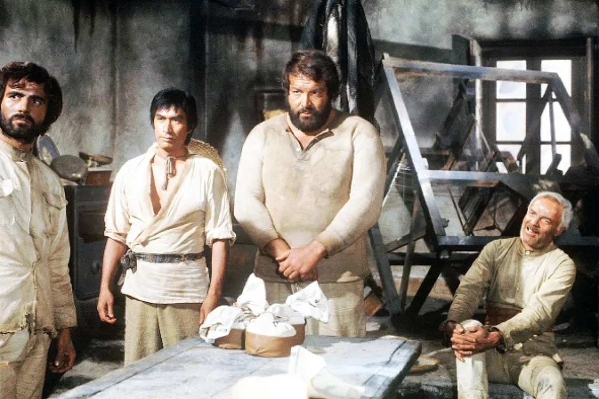 Armáda piatich mužov (Un esercito di 5 uomini), 1969 - fotogaléria