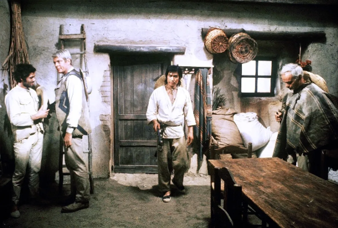 Armáda piatich mužov (Un esercito di 5 uomini), 1969 - fotogaléria
