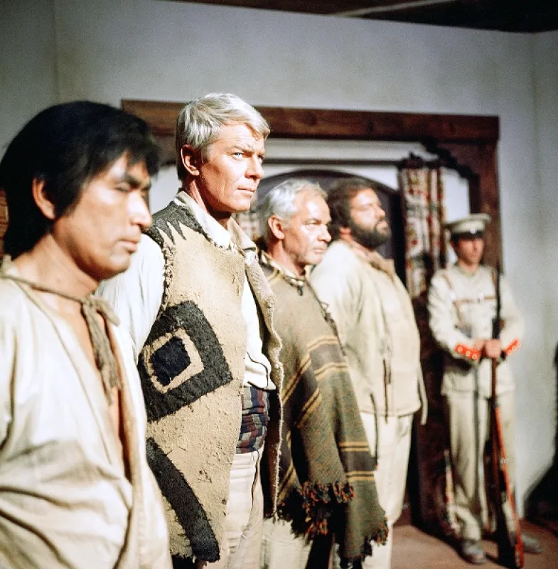 Armáda piatich mužov (Un esercito di 5 uomini), 1969 - fotogaléria