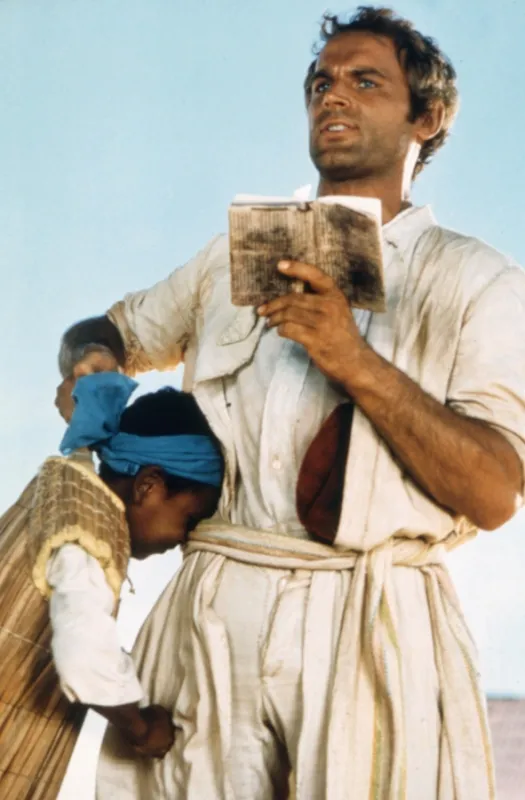 Dva misionári (Porgi l’altra guancia), 1974 - fotogaléria