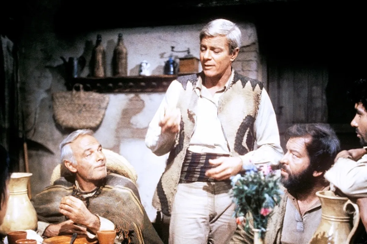 Armáda piatich mužov (Un esercito di 5 uomini), 1969 - fotogaléria