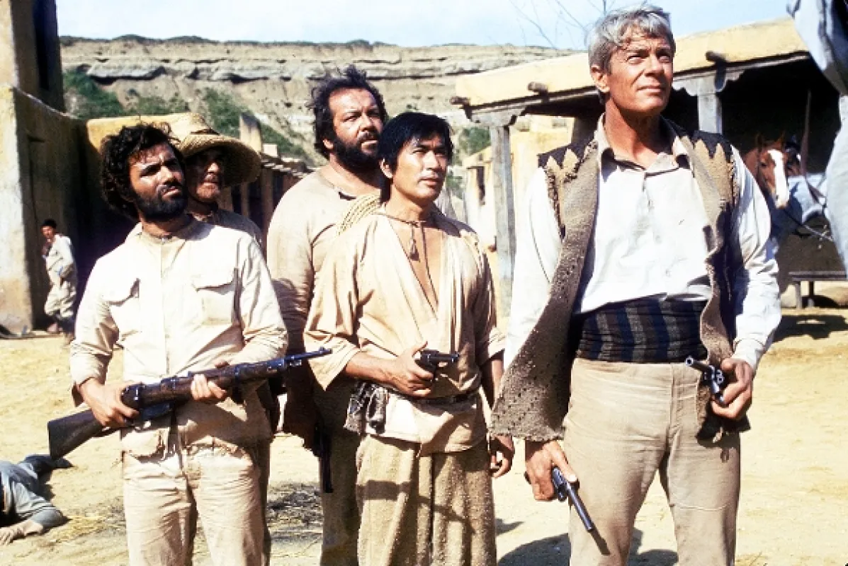 Armáda piatich mužov (Un esercito di 5 uomini), 1969 - fotogaléria