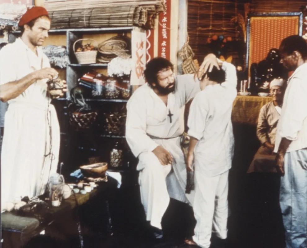 Dva misionári (Porgi l’altra guancia), 1974 - fotogaléria
