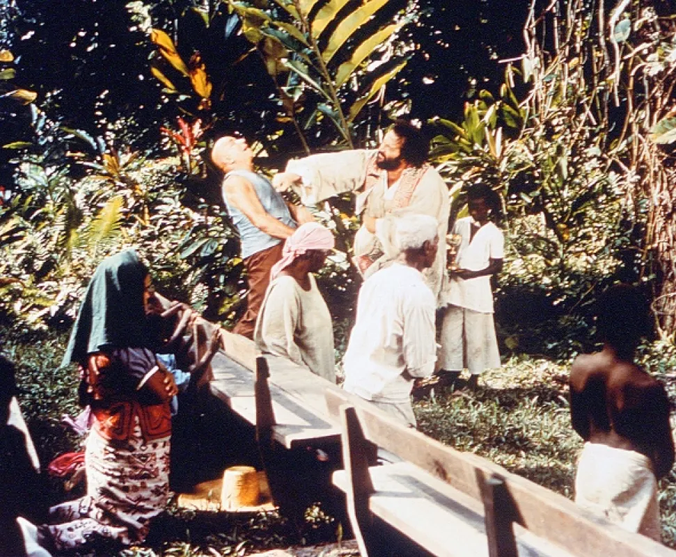 Dva misionári (Porgi l’altra guancia), 1974 - fotogaléria