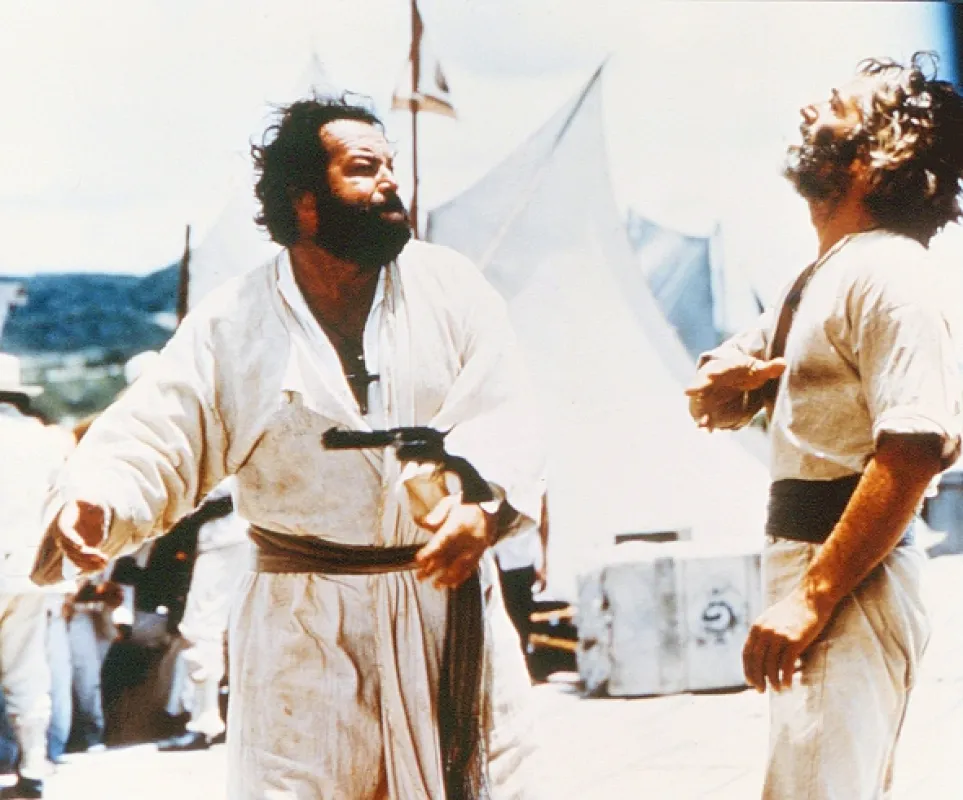 Dva misionári (Porgi l’altra guancia), 1974 - fotogaléria