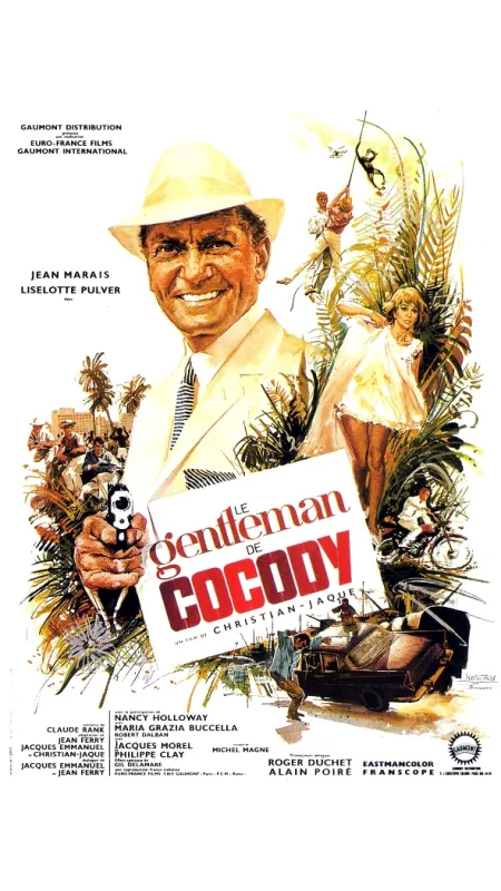 Gentleman z Cocody (Gentleman de Cocody, Le), 1965 - fotogaléria