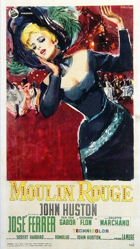 Moulin Rouge, 1952 - fotogaléria