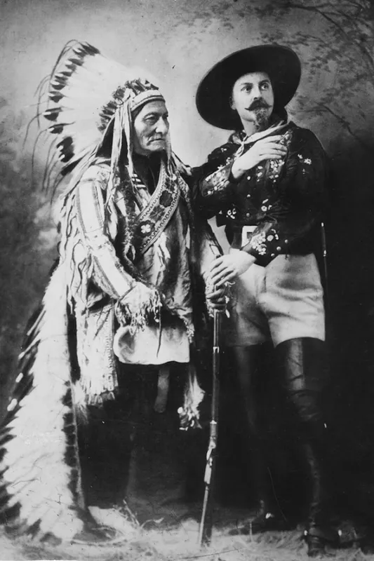 Buffalo Bill a Divoký západ (Bufallo Bill: The Inventor of the Wild West), 2024 - fotogaléria
